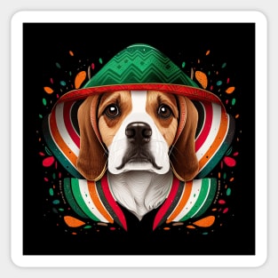 Beagle 5th of May Sticker